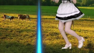 All the otakus and housegirls went crazy when they saw it!