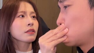 I just found out today why there's a saying like "a twitch in the left eye brings good luck, while o