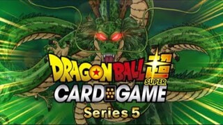 DRAGON BALL SUPER CARD GAME Series5 Trailer