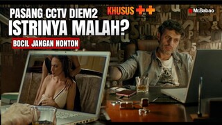 ISTRINYA NGGA TAU SUAMINYA PASANG KAMERA TERSEMBUNYI - GILA SIH INI FILM - ALUR CERITA FILM 2025