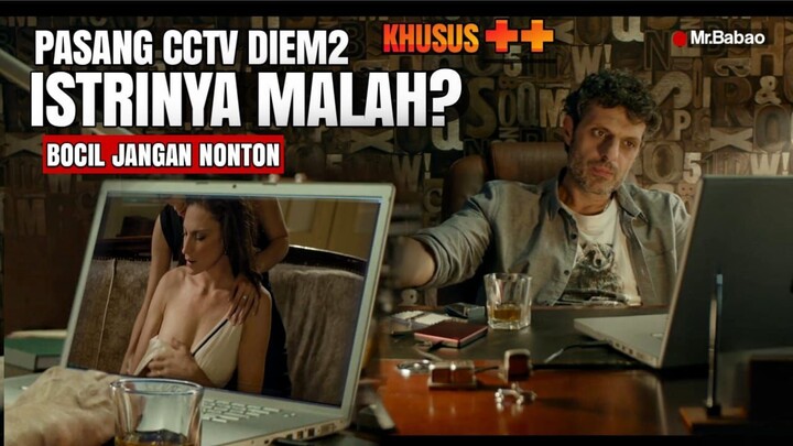 ISTRINYA NGGA TAU SUAMINYA PASANG KAMERA TERSEMBUNYI - GILA SIH INI FILM - ALUR CERITA FILM 2025