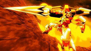 "Gundam Build Divers Reborn" x "The King of Brave" Golden Mag Bridge Editing