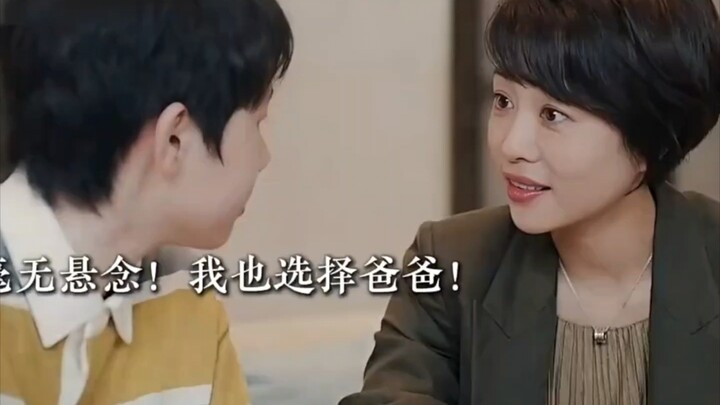 “Mom wants to regain custody of her son, but to her surprise, he immediately chooses to stay with hi