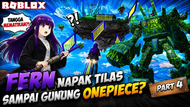 (Part 4) Perjalanan Napak Tilas Fern - Tangga Miring Mematikan?? #NakamaFestival2