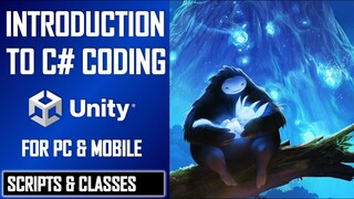 INTRO TO C# CODING IN UNITY ★ CREATING A SCRIPT + CLASSES ★ JIMMY VEGAS TUTORIAL