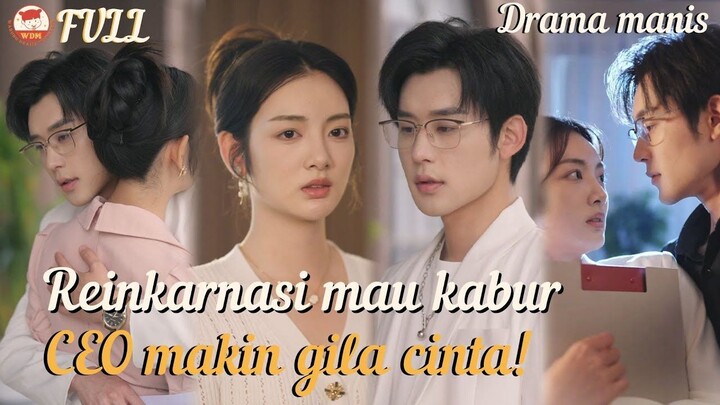 Setelah reinkarnasi,aku mau kabur,tapi CEO malah jatuh cinta gila padaku!