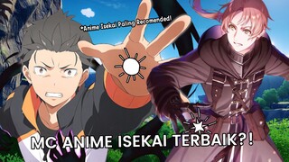 REKOMENDASI ANIME ISEKAI YANG PALING TOP?! MC OP ANTI NAIF!