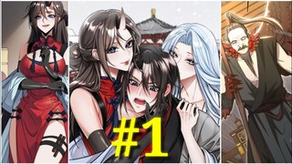 Tập 1:  Xuyên Không Gặp Mỹ Nữ, Ta Bị Phong Ấn Hệ Thống,Hành Trình Từ Lv1