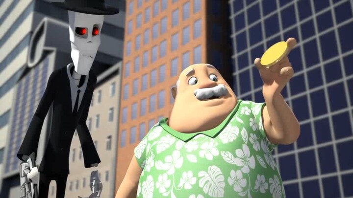 老人阳寿已尽，可死神却无法带走他，因为他平时做了太多好事