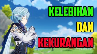 Kelebihan dan Kekurangan Eula - Sang Physical Queen | Genshin Impact Indonesia