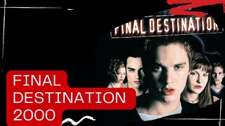Tragedi Pesawat Flight 180 [Final Destination 2000]