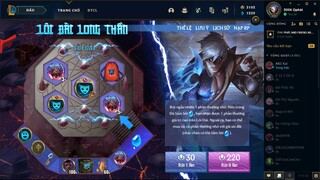 [LMHT] Review Sự Kiện Lôi Đài Long Thần - Săn Skin Hàng Hiệu + Mở Túi CKTG Và Cái Kết Cực May Mắn :3