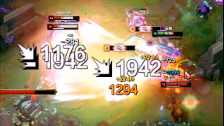 1W deals over 6,000 damage! The enemy team of 5: ??? One punch sends you straight home!