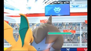 Pokémon GO 124-Deino Raid
