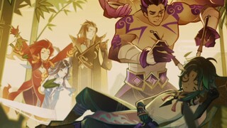 "Jin Peng, can I hear one more word, big brother" [Genshin Impact / Tears / Yasha]