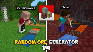 CARA MEMBUAT RANDOM ORE GENERATOR DI MCPE 1.17 - TANPA COMMAND BLOCK!