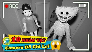 Khóc Thét Trước 7 Lần HUGGY WUGGY Và QUÁI VẬT Xuất Hiện Ngoài Đời Thực Vô Tình Được Camera Ghi Lại