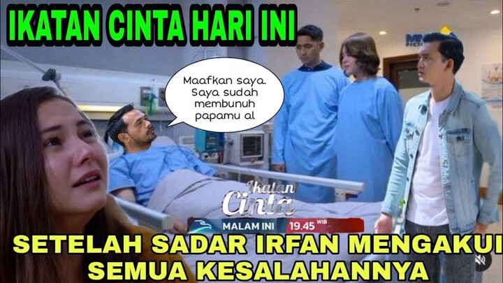 TERUNGKAP MISTERI KEMATIAN PAPA HARTAWAN || TRAILER IKATAN CINTA HARI INI FULL EPISODE