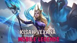 Kisah Hero Vexana Mobile Legends