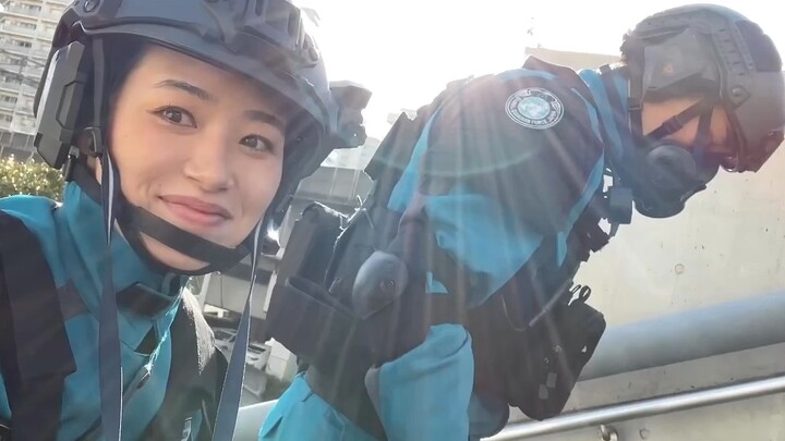 Anri and the Captain's video / Now available on bilibili only