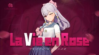 《La Vie en Rose》我比任何人都耀眼✨【梨安翻跳】