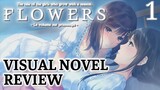 Flowers -Le Volume sur Printemps- | Visual Novel Review - A Blooming Yuri Story in Springtime