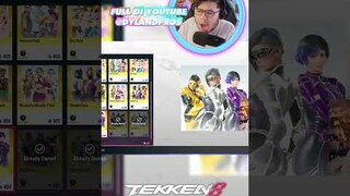 SAAT DYLAND PROS KAGET MAIN TEKKEN 8 #shorts #dylandpros #tekken #tekken8