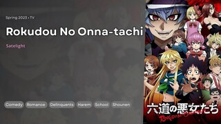 EP04 Part 1 - Rokudou No Onna-tachi (SUB INDO)