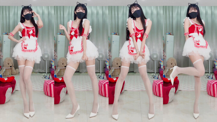 คิตตี้ลูกอมสตรอว์เบอร์รี สาวหวานน่ารักออนไลน์แล้ว มาจับฉันสิ～ Catch Catch