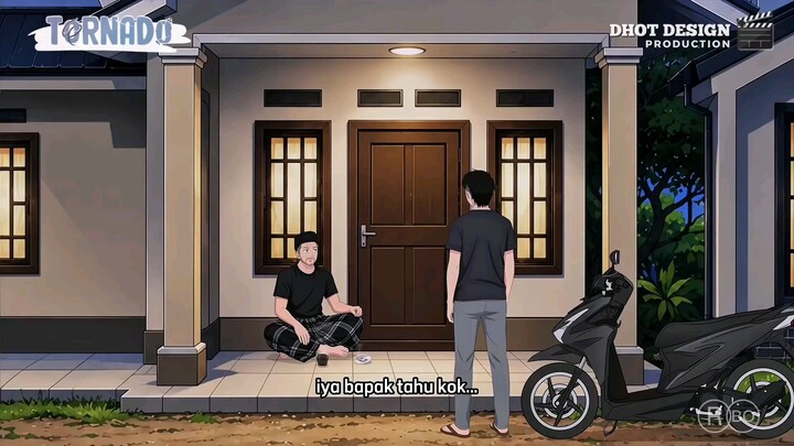 AYAH KENAPA BARU SEKARANG? PART 2 - ANIMASI SEKOLAH