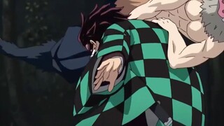 Inosuke Hashibira Fight Scene