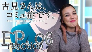 Komi Can't Communicate Ep. 06 Reaction