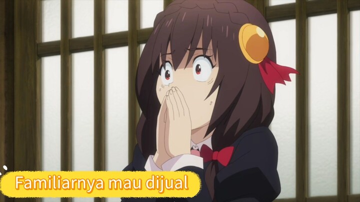 #KompetisiKreasiUnggahan5, Yunyun kaget Megumin ngelakuin hal ini