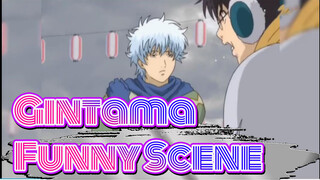 Gintama|Once a day Depression is away!（Funny Scene）