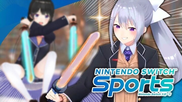 [Đổi môn thể thao] 3D Kaede và Mito~Chương thể thao~ [にじさんじ/月ノ美兎/Higuchi Kaede]