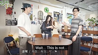 THE TWO HOST ARE CONFUSED BY THE AGE OF THE 2 MEMBERS OF UNIS BECOUSE OF THEIR CUTENESS