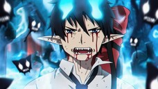 Anime Ao no Excorcist dunia ketika kuasaan musuh MC ini langsung turun tangan🔥😱( Lycris x AMV)#