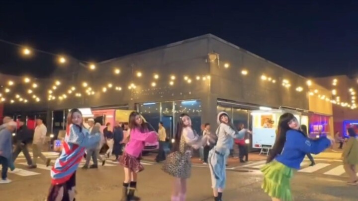 ILLIT X Hearts2Hearts  夏日金曲dodododod