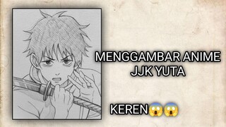 LINE ART GAMBAR | ANIME JJK YUTAπ±π±