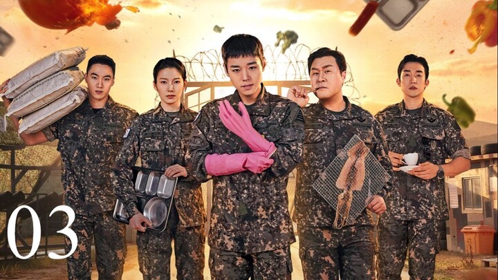 [Vietsub] Huyền thoại người lính bếp - The legend of kitchen soldier - Tập 03