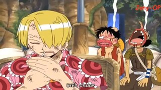 Đừng nhờn với Sanji