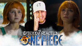 So THAT'S Why.. 🍊 | One Piece 🏴‍☠️ LIVE ACTION S1 E7 Reaction (The Girl With the Sawfish Tattoo)