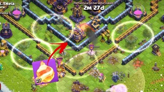 Gameplay Fireball Town hall 15 Clash of Clans