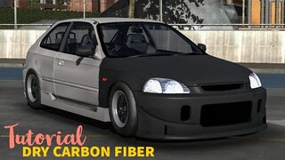 New Dry Carbon Fiber Tutorial | Car Parking Multiplayer New Update