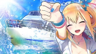 超高額おでかけ !? ミライアカリ がクルーザーに！