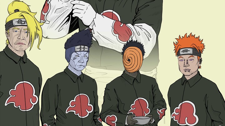 [Hokage Theater] Don't make a fool of yourself, cheat and eat and drink! What a beautiful thing!