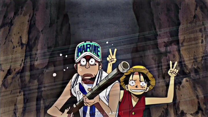 Luffy si paling dua jari✌