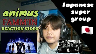 FAMM'IN - animus REACTION by Jei