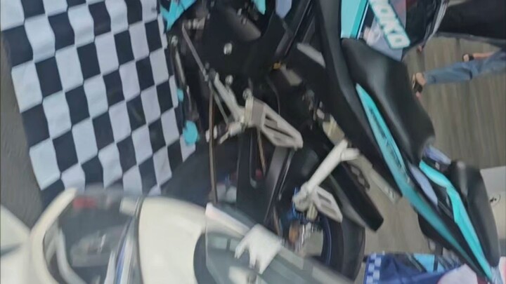 festival anime car
