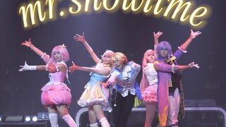 【Zhengzhou BBQ o】What does Mr. Show Time's stage, nearly blown off by the springboard, look like?